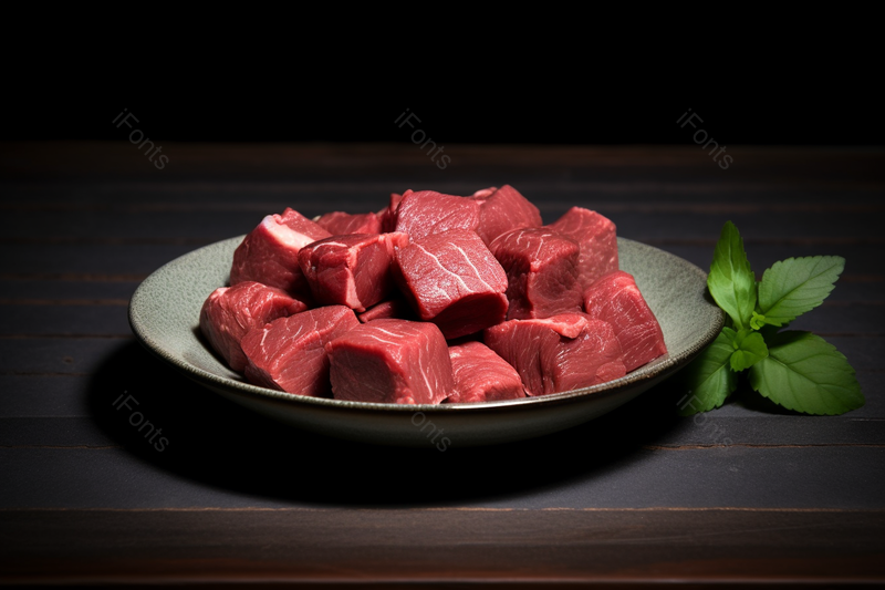 简约背景原味鲜牛肉实拍摄影图,高清,摄影图,摄影图片,图片大全,摄影图免费下载